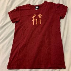 T&C Maroon Tee